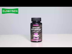Diminution du poids Suppresseur d' appétit Capsules pour adultes Perte de poids Supplément alimentaire en fibres