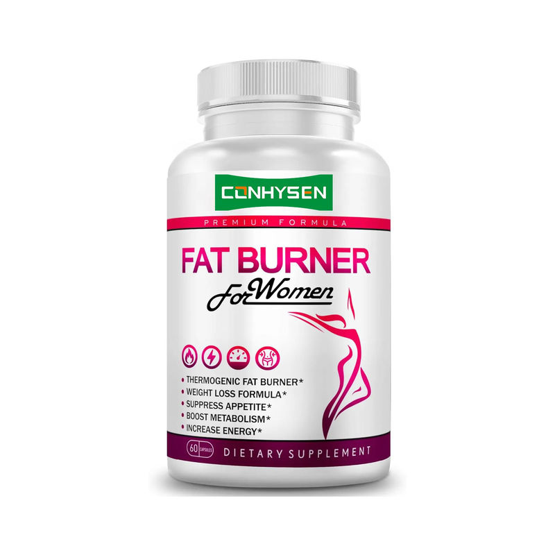 Brûleur de graisse personnalisé pour le ventre plat Pilules minces Capsules pour stimuler le métabolisme Soutien à la perte de poids