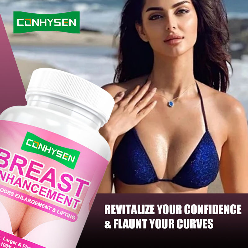 OEM ODM Capsules d' agrandissement du sein féminin Fermeté des seins Pilules pour augmenter la taille du sein
