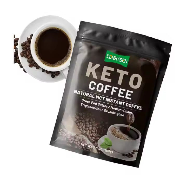 Marque privée Keto Perte de poids Café Contrôle du régime MCT Remplacement des repas