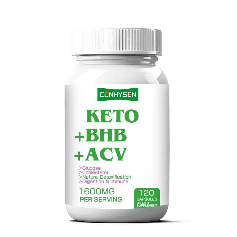 OEM ODM Capsules Keto Perte de poids Riche en BHB ACV Soutien à la gestion du corps en gros