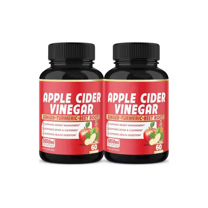Fabrique de capsules de vinaigre de cidre de pomme pour la perte de poids