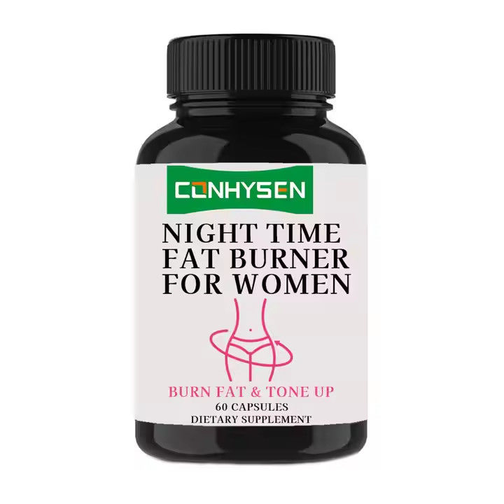 OEM Capsules de brûleur de graisse de nuit pour femmes Détox Perte de poids et supplément suppresseur d'appétit