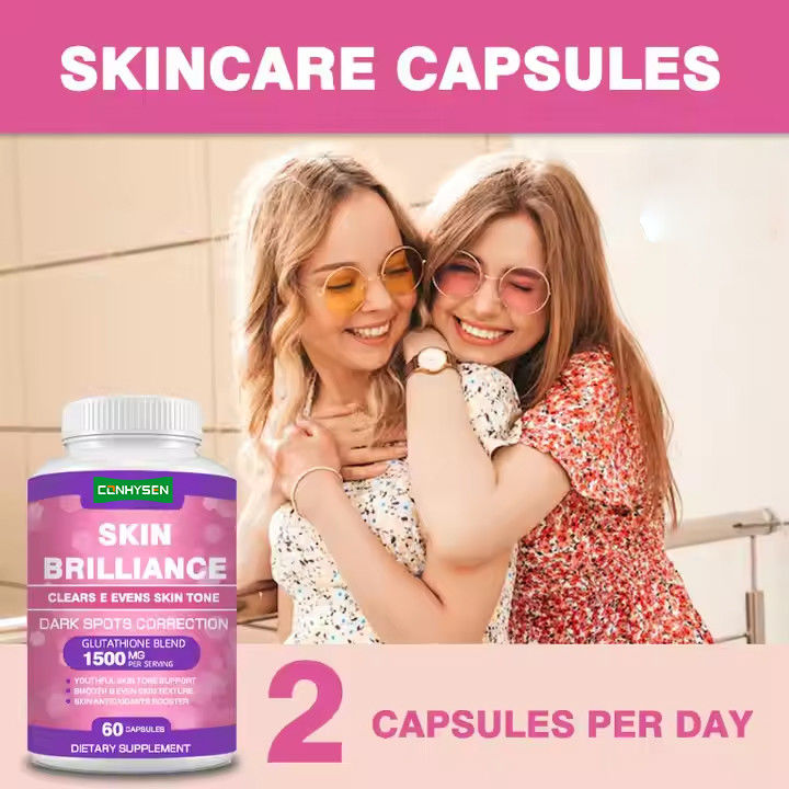 Supplément de soins de la peau 60 capsules