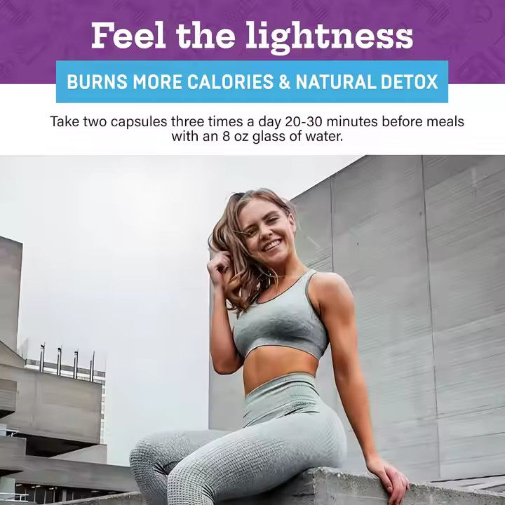 Capsules de brûleur de graisse avec vitamine B12 L-carnitine L-tartrate réduit l'appétit