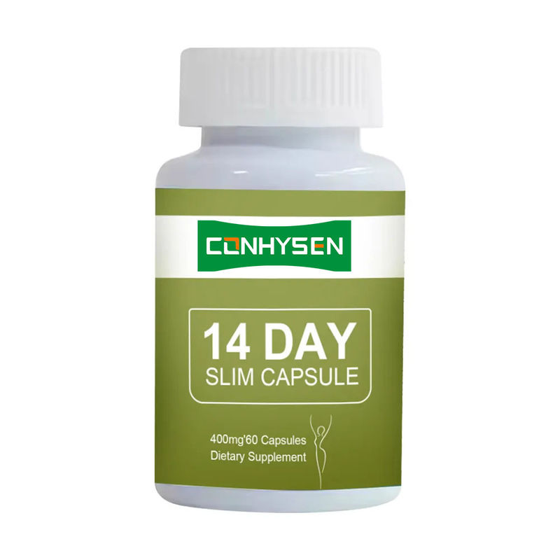 Marque privée 14 jours capsules de perte de poids Detox Ventre plat rapide avec Garcinia Cambogia pilules