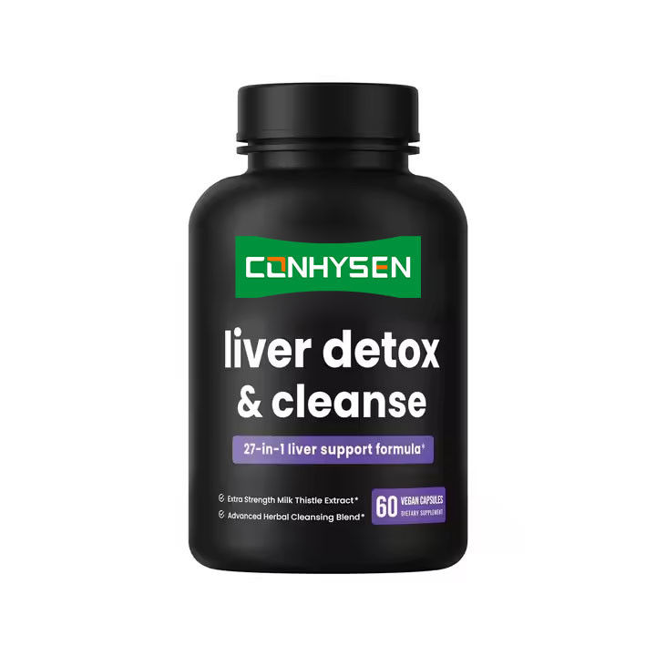Extrait de graines de chardon-Marie Capsules minceur Détox hépatique et nettoyant Capsules saveur personnalisée