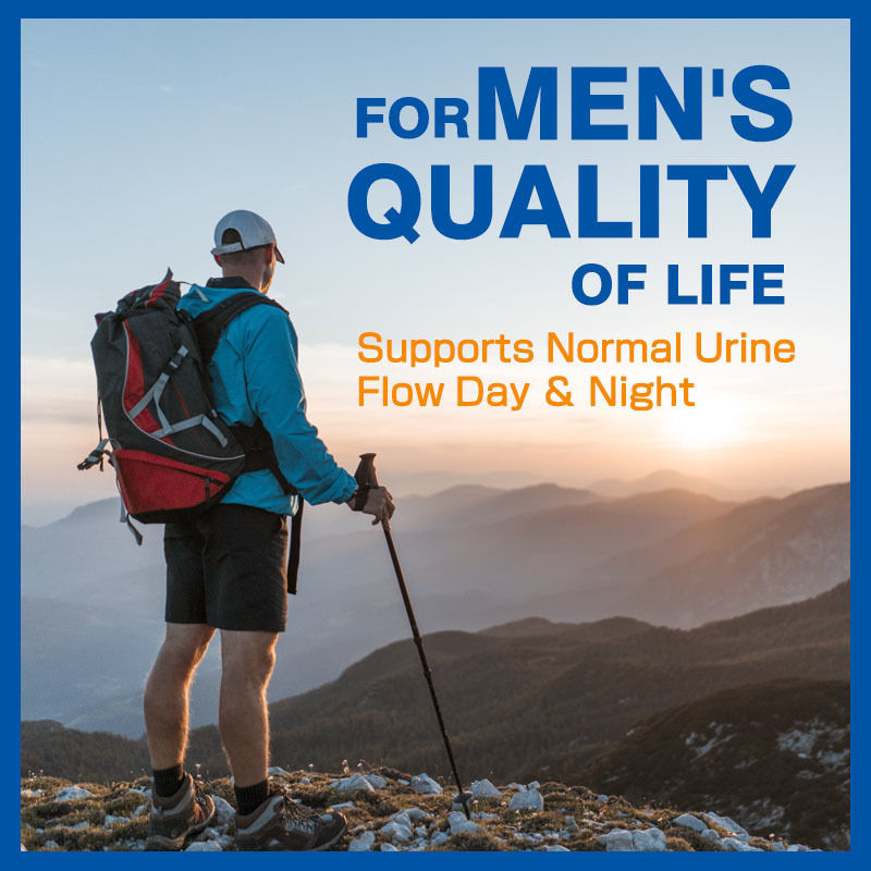 Capsules de la prostate sur mesure Supplément de palmier à soie Augmente la santé de la prostate Formulé pour les hommes
