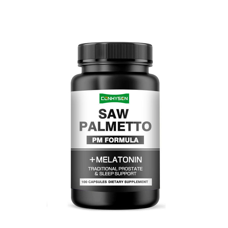 Formule PM pour le soutien traditionnel de la prostate avec Saw Palmetto et mélatonine