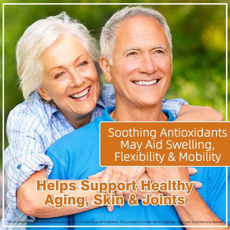 Capsules de mousse de mer biologique avec déchirure de la vessie