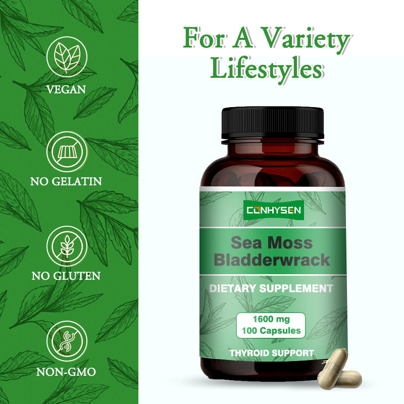 Capsules de mousse de mer de haute qualité avec déchirure de la vessie pour profiter de l'appui global