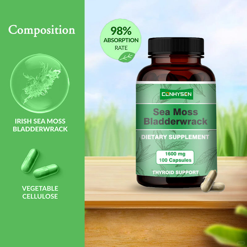 Capsules de mousse de mer de haute qualité avec déchirure de la vessie pour profiter de l'appui global