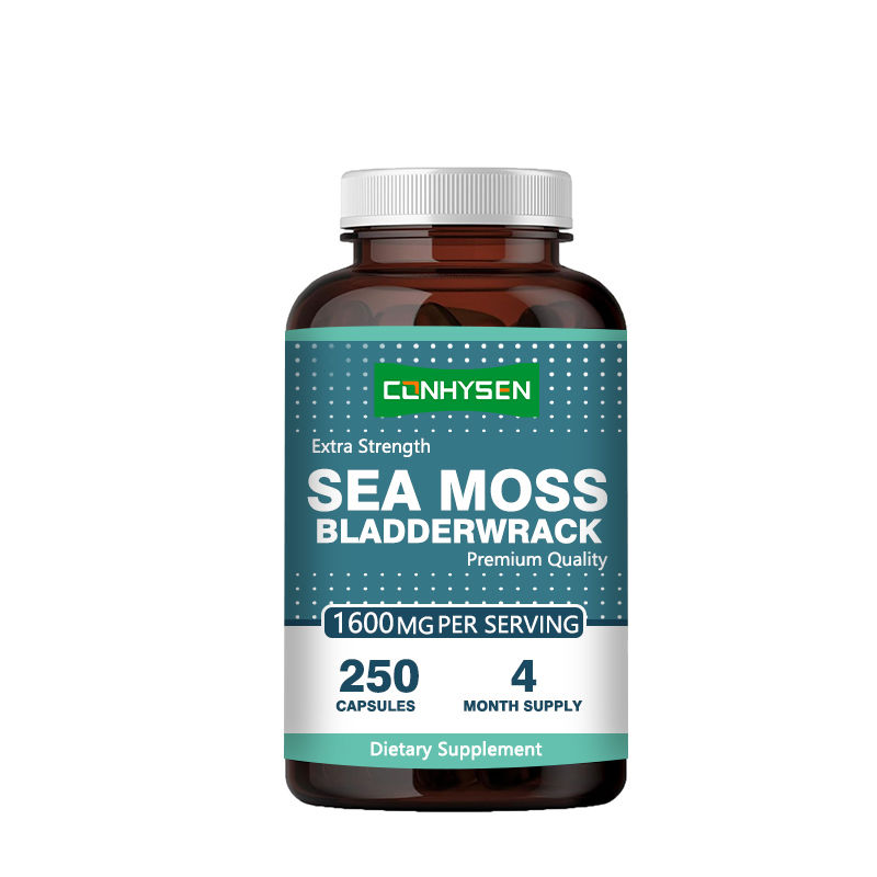 Capsules de mousse irlandaise biologique pour favoriser la santé intestinale