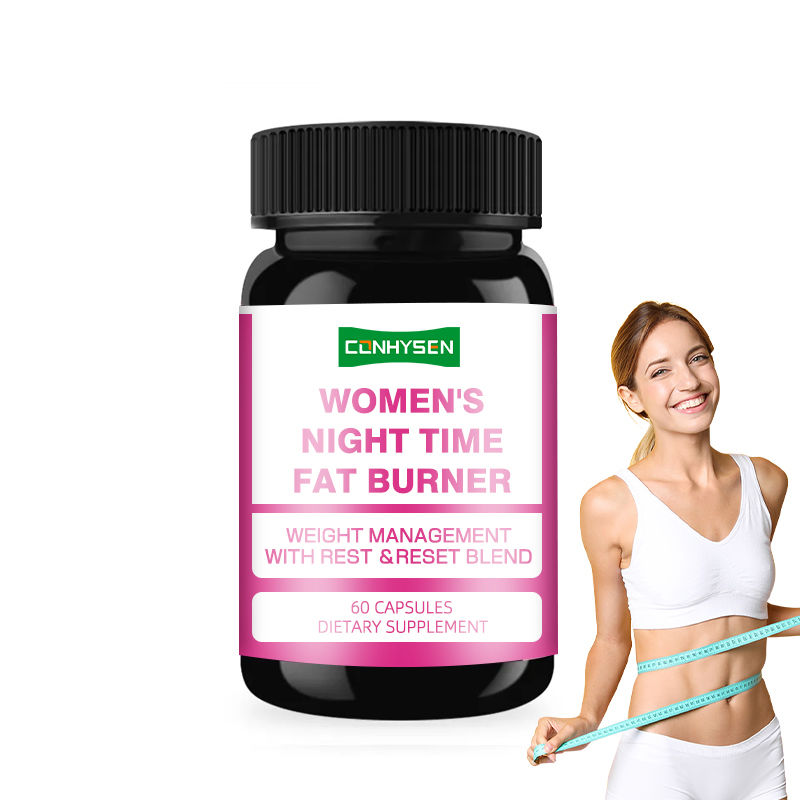 Des capsules de bonne qualité pour brûleur de graisse de nuit pour femmes soutiennent la digestion et la récupération musculaire