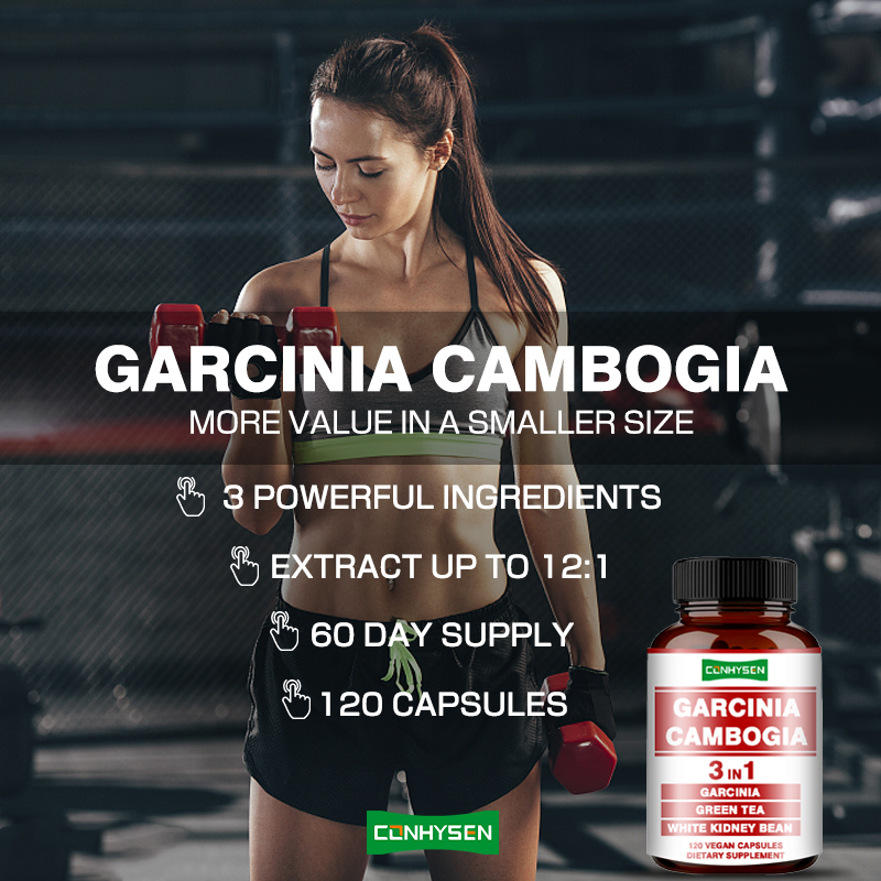 Gélules de Garcinia Cambogia Direct Usine avec Haricot Blanc : Soutien à la Force et aux Produits Minceur