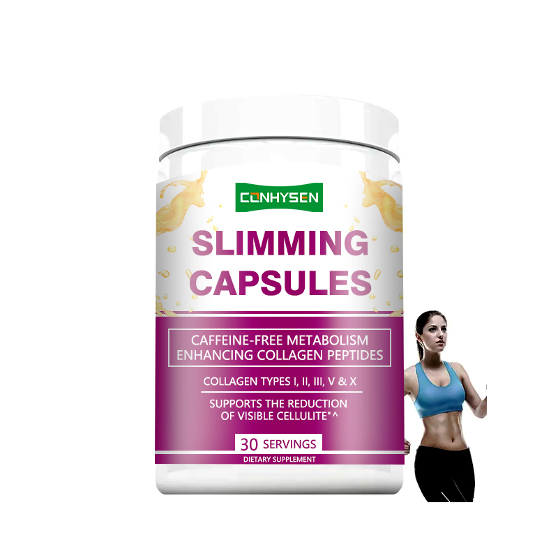 Fabricant de suppléments Capsules de perte de poids améliorant le collagène Peptides 5 Types de supplément de collagène