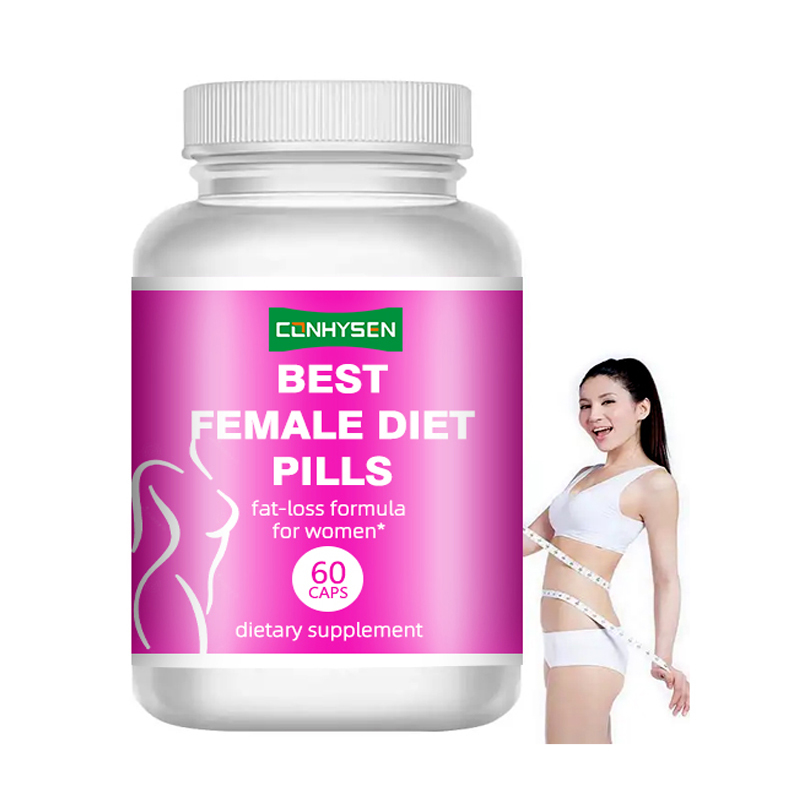 Capsules amincissantes personnalisées, les meilleures pilules amaigrissantes pour femmes, augmentent l'énergie et la concentration des femmes
