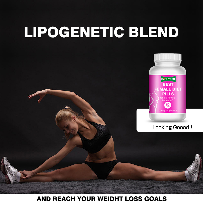 Capsules amincissantes personnalisées, les meilleures pilules amaigrissantes pour femmes, augmentent l'énergie et la concentration des femmes