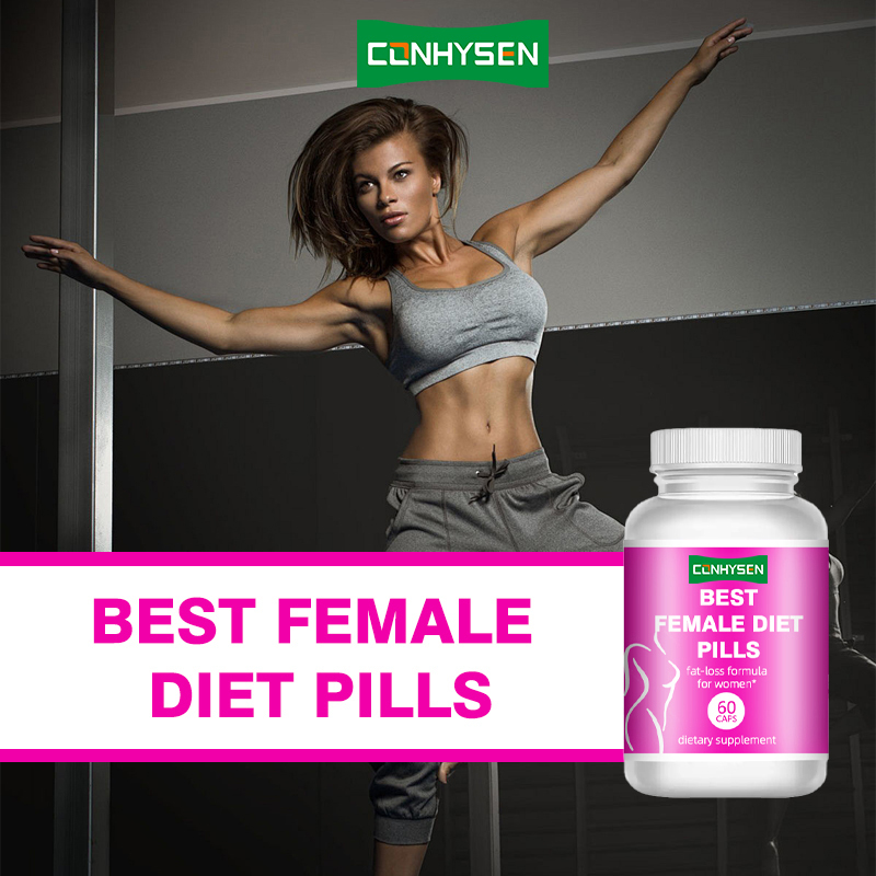 Capsules amincissantes personnalisées, les meilleures pilules amaigrissantes pour femmes, augmentent l'énergie et la concentration des femmes