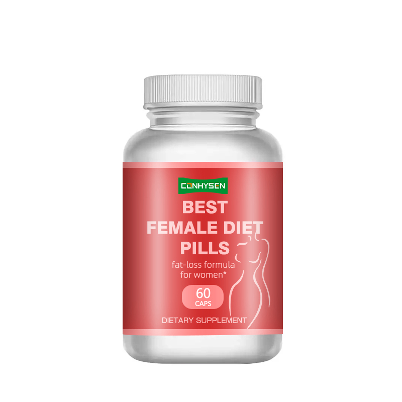 Pilules diététiques féminines personnalisées de qualité supérieure pour la lipogenèse afin de freiner l'appétit, produits amincissants pour femmes