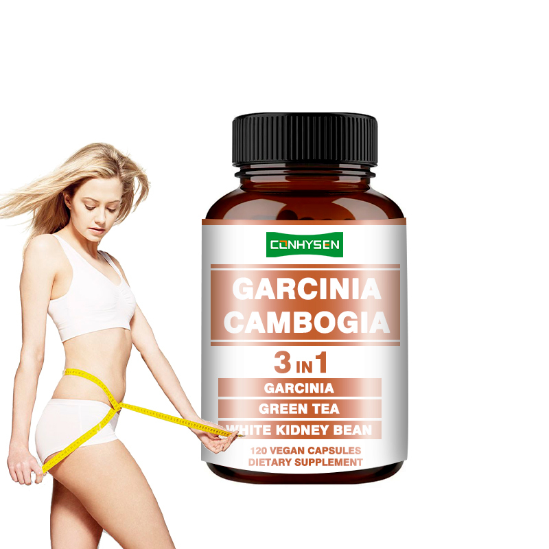 Produits de soins de santé à étiquette personnalisée favorisant la production d'énergie - Capsules de Garcinia Cambogia