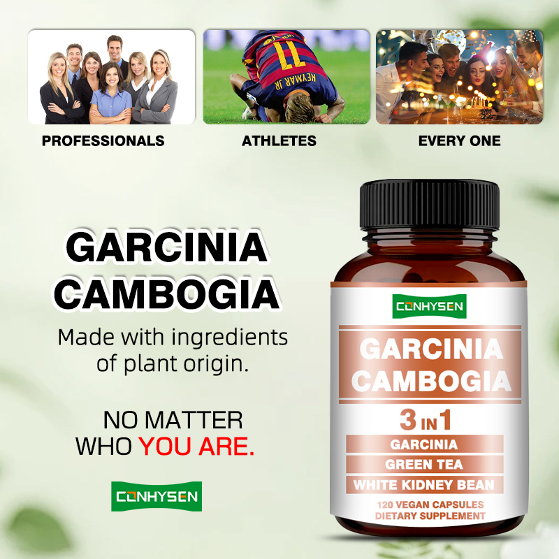 Produits de soins de santé à étiquette personnalisée favorisant la production d'énergie - Capsules de Garcinia Cambogia
