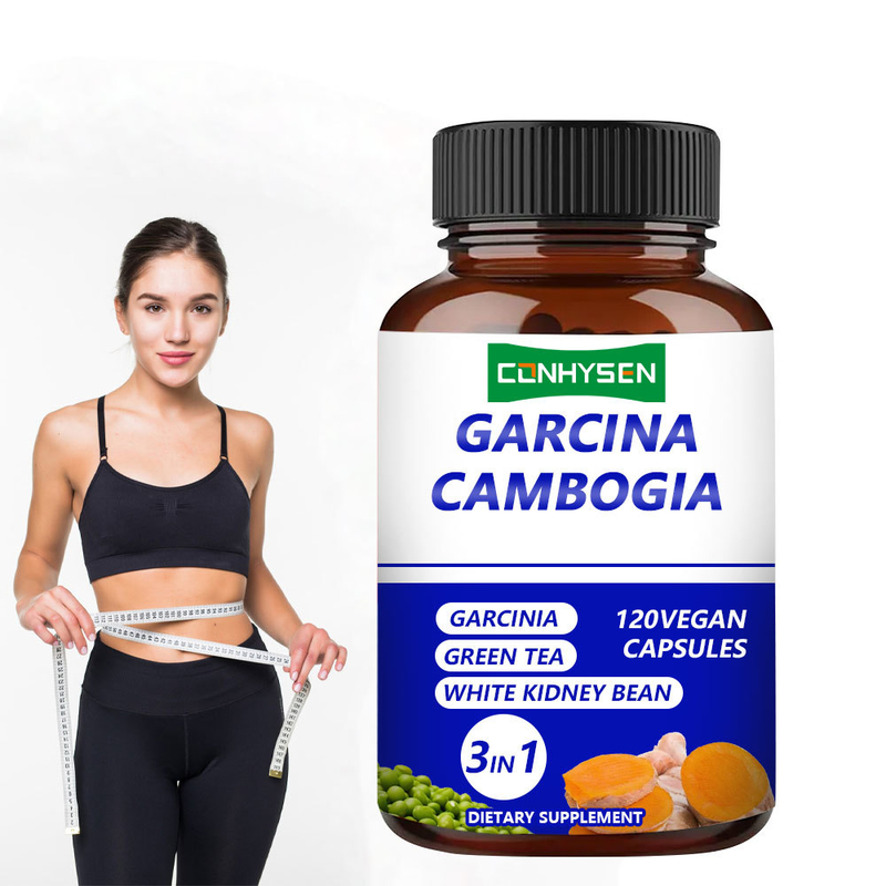 Garcinia Cambogia augmente la force énergétique 3 en 1 produits de soins de santé
