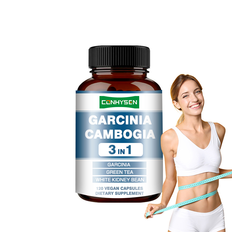 Capsules de Garcinia Cambogia Personnalisées Premium avec Extrait de Haricot Blanc pour la Production d'Énergie