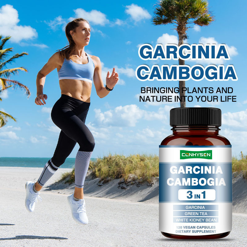 Capsules de Garcinia Cambogia Personnalisées Premium avec Extrait de Haricot Blanc pour la Production d'Énergie