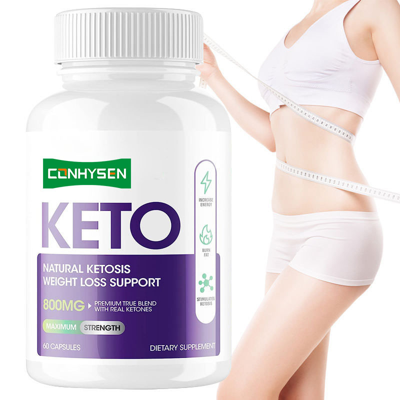 Vente en gros de capsules personnalisées de soutien à la perte de poids pour adultes