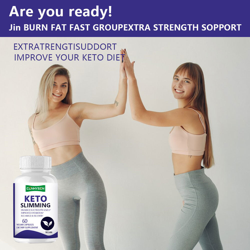 Capsules de perte de poids personnalisées de qualité supérieure Produits de santé Capsules de perte de poids