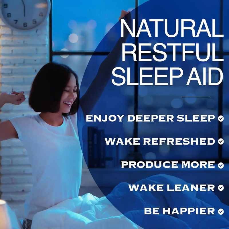 Brûleur de graisses nocturne personnalisé pour brûler la graisse du ventre, améliorer la qualité du sommeil et stimuler le métabolisme pendant le repos