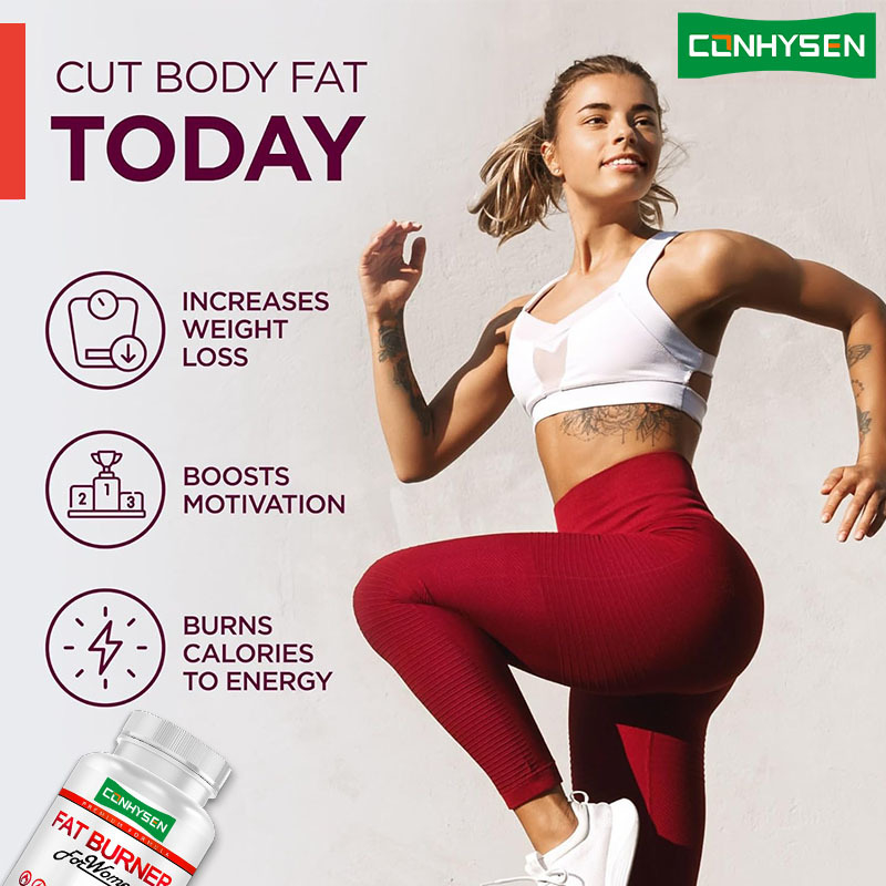 Bloqueur de glucides en marque de distributeur pour femmes, coupe-faim, gestion du poids et brûleur de graisse abdominale thermogénique