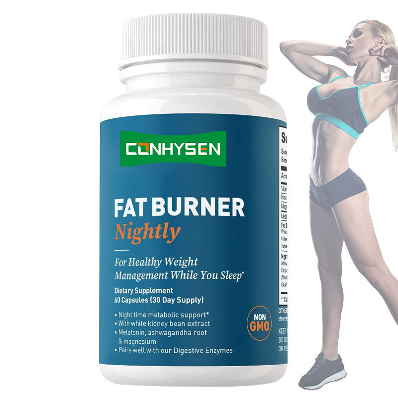 Complément Minceur Brûleur de Graisses Nuit Super Slim Capsule pour Femme et Homme