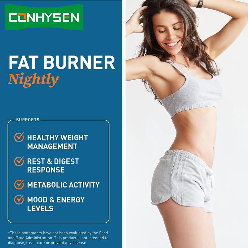 Complément Minceur Brûleur de Graisses Nuit Super Slim Capsule pour Femme et Homme