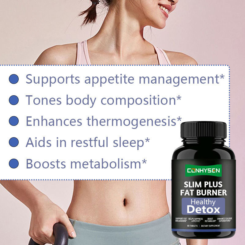Garcinia Cambogia Capsules à action rapide inhibiteur de l'appétit brûleur de graisse pour la perte de poids
