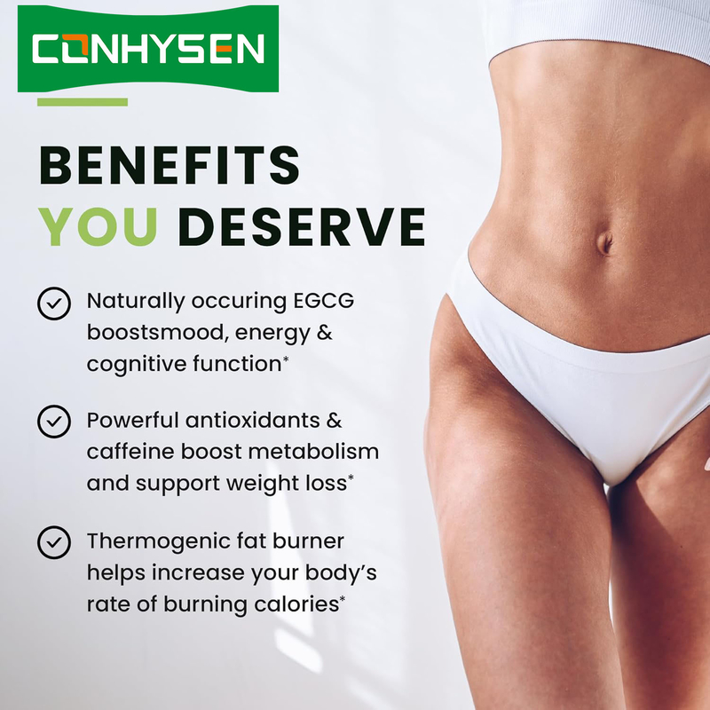 Mélange de brûleur de graisse 5 en 1 haut de gamme avec extrait de thé vert Garcinia Cambogia Raspberry Cétones Soutien naturel de perte de poids