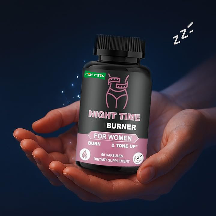 Brûleur de graisse de nuit pour les femmes Brûler les graisses tonifier pendant le sommeil Formule éprouvée en laboratoire