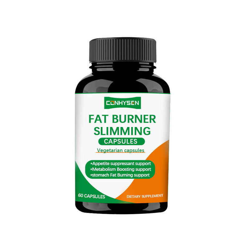 Capsules de soutien à la combustion des graisses de l' estomac Capsules de perte de poids pour femmes et hommes