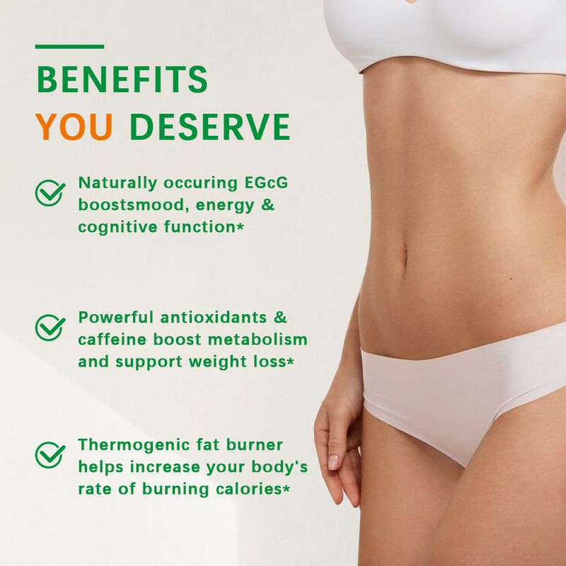 Capsules de soutien à la combustion des graisses de l' estomac Capsules de perte de poids pour femmes et hommes