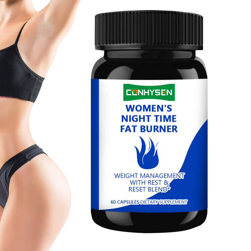 Capsules de brûleur de graisse de nuit pour femmes aide à calmer les nervosités pour la relaxation