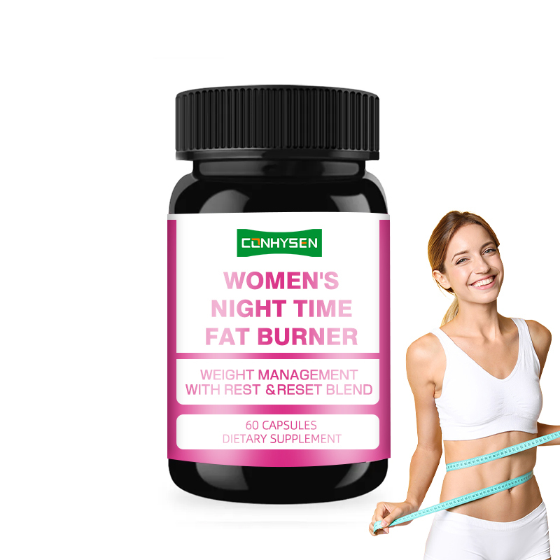 Produit de perte de poids direct d'usine aide à réduire l'absorption Capsules de brûleur de graisse de nuit pour femmes