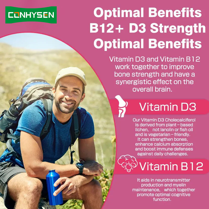 La vitamine B12 augmente l' énergie, favorise la santé cardiaque, maintient la santé générale