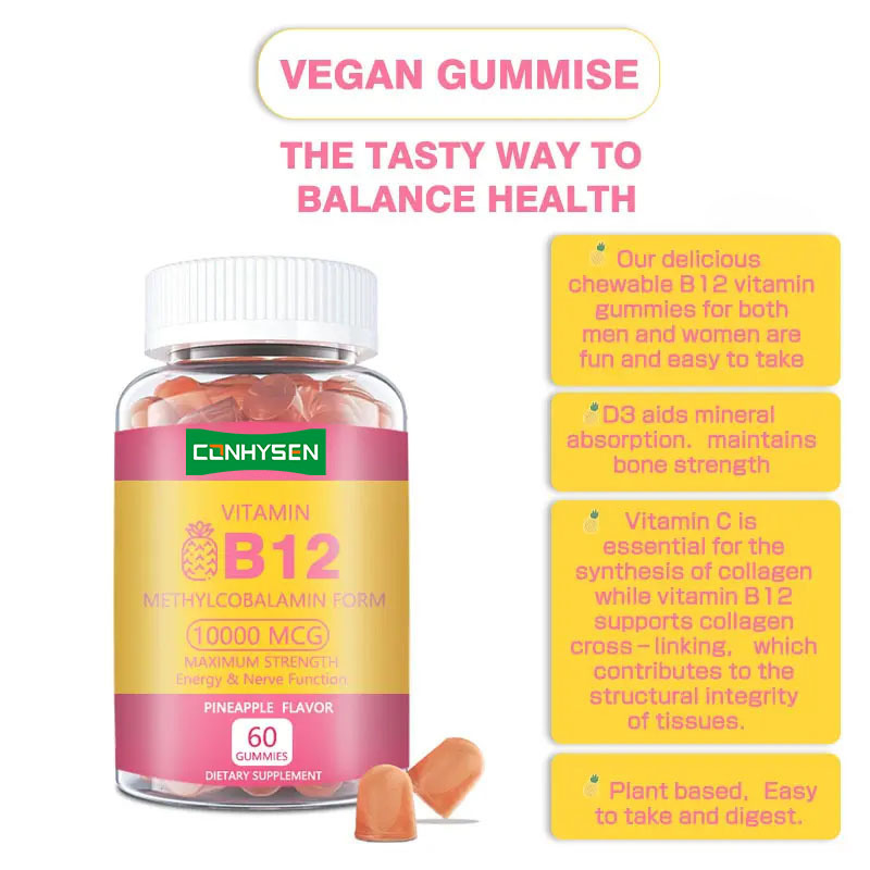 La vitamine B12 augmente l' énergie, favorise la santé cardiaque, maintient la santé générale