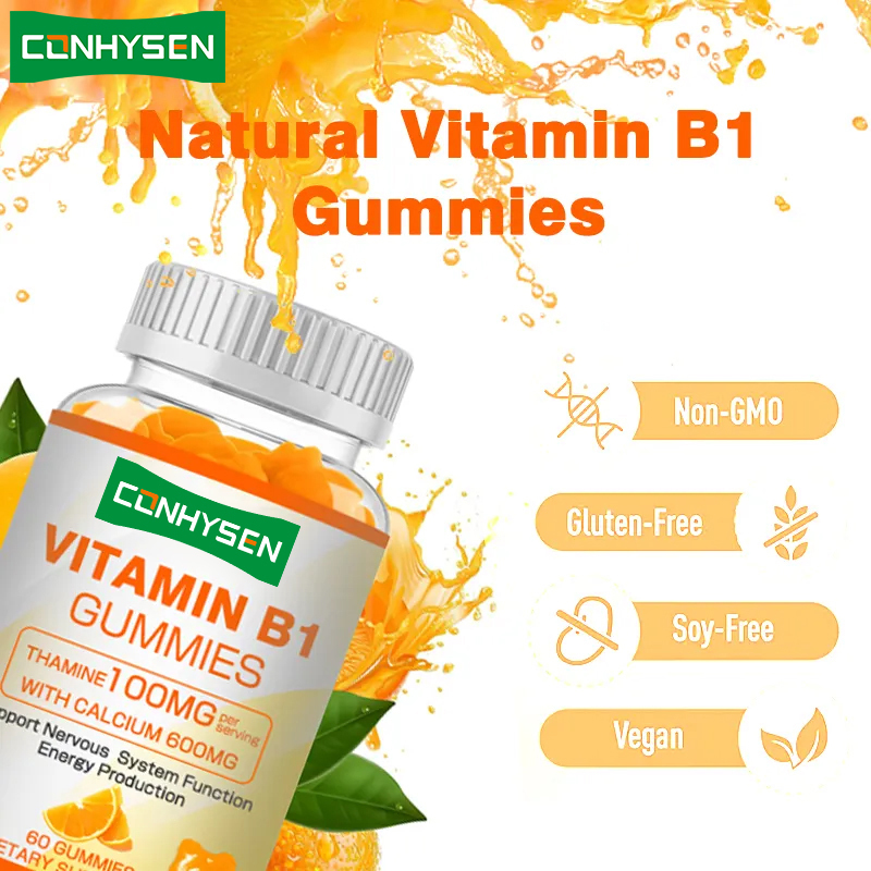 La vitamine B1 augmente l' énergie, favorise la santé cardiaque, maintient la santé générale