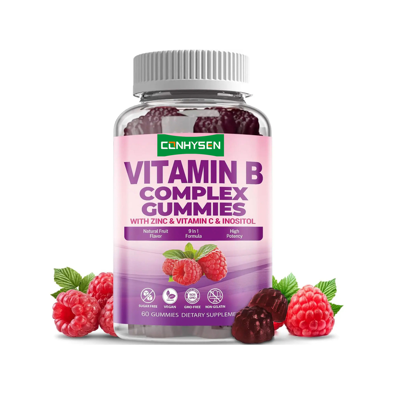 Vitamine B complexe gomme pour renforcer l' immunité vitamine C B6 zinc folate complément alimentaire vitamine B12 bonbons