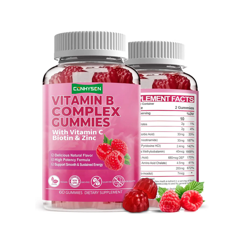 Les gommeuses à base de vitamine B6 à formule naturelle soutiennent un système immunitaire sain