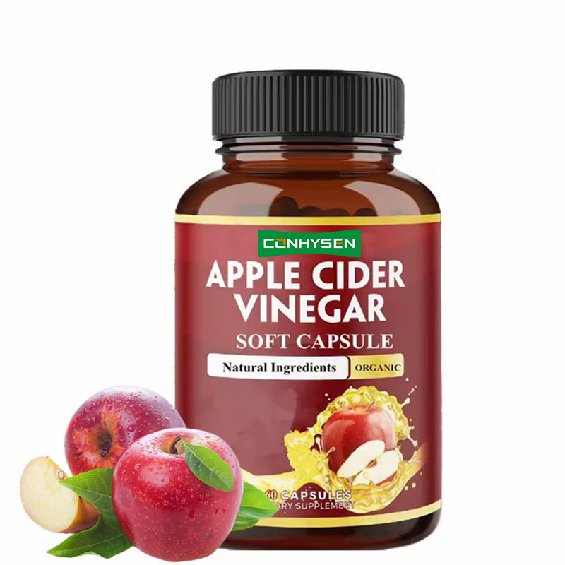 Wellbody OEM/ODM Usine de marque privée Fourniture Halal Naturel Biologique KETO Capsules de Vinaigre de Cidre de Pomme pour la Mise en Forme du Corps