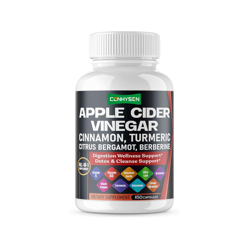 Gélules de cannelle de Ceylan OEM Curcuma Vinaigre de cidre de pomme Ginseng Berberine Gourde amère Chardon-Marie Fenugrec