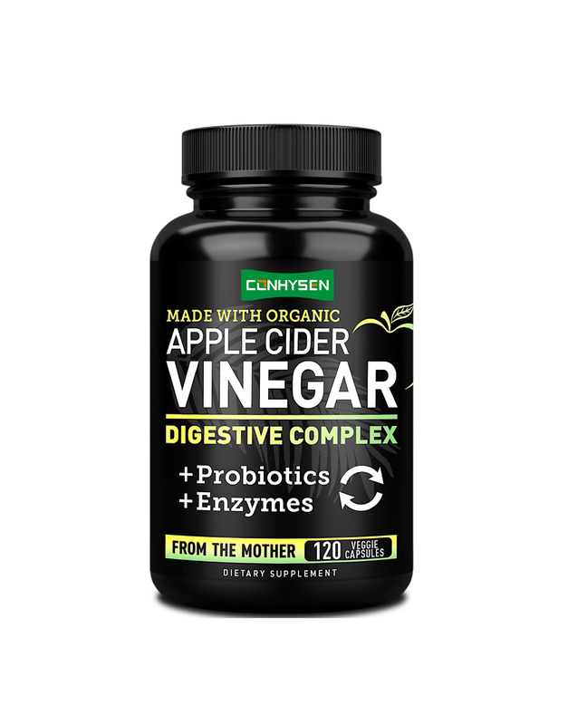 OEM/ODM Perte de poids Capsules de ACV Capsules de vinaigre de cidre Capsules d'appétit Suppresseur de l'appétit Capsules de vitamine d'enzyme